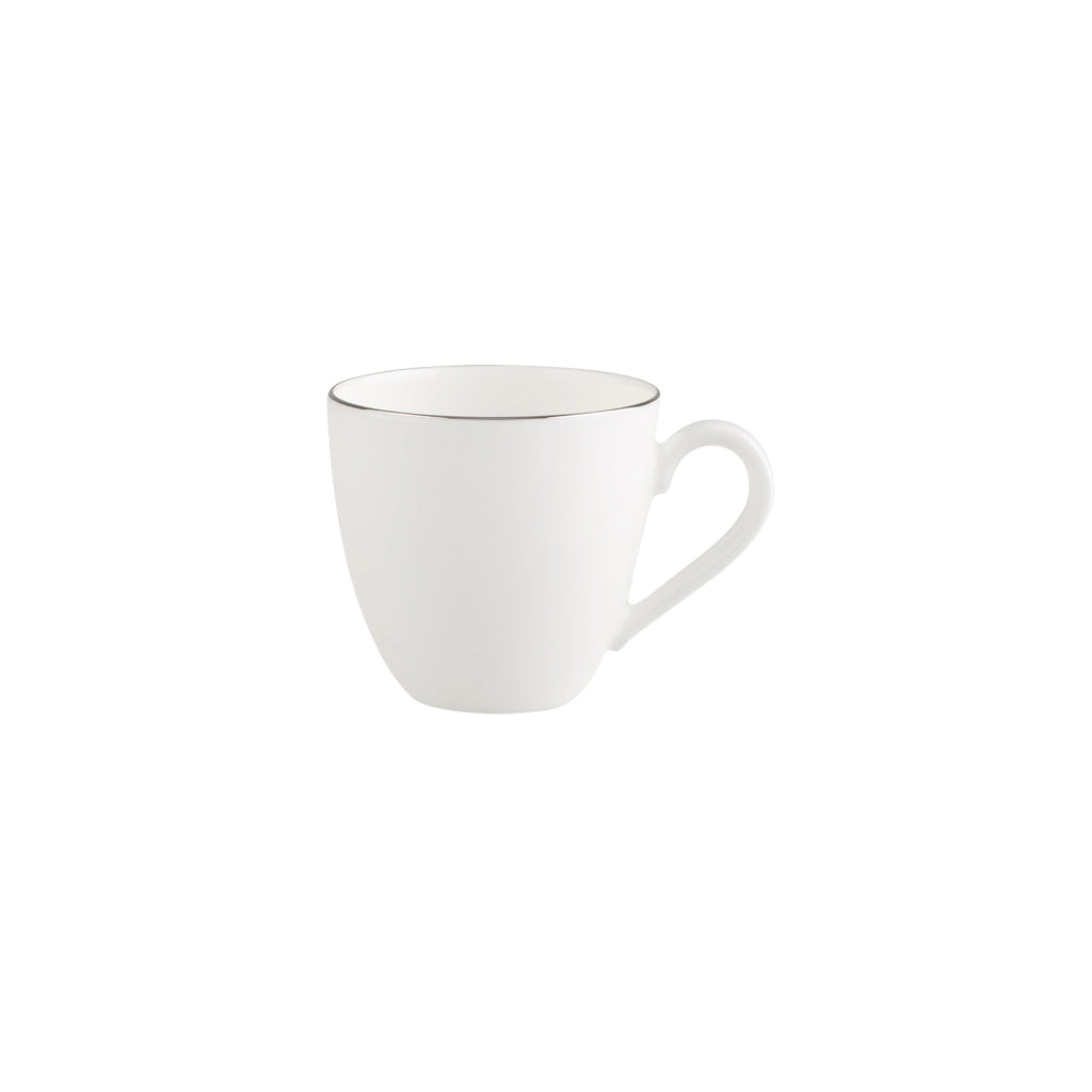 Anmut Platinum Espresso cup &amp; Saucer – Set of 6