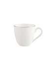 Anmut Platinum Espresso cup & Saucer – Set of 6