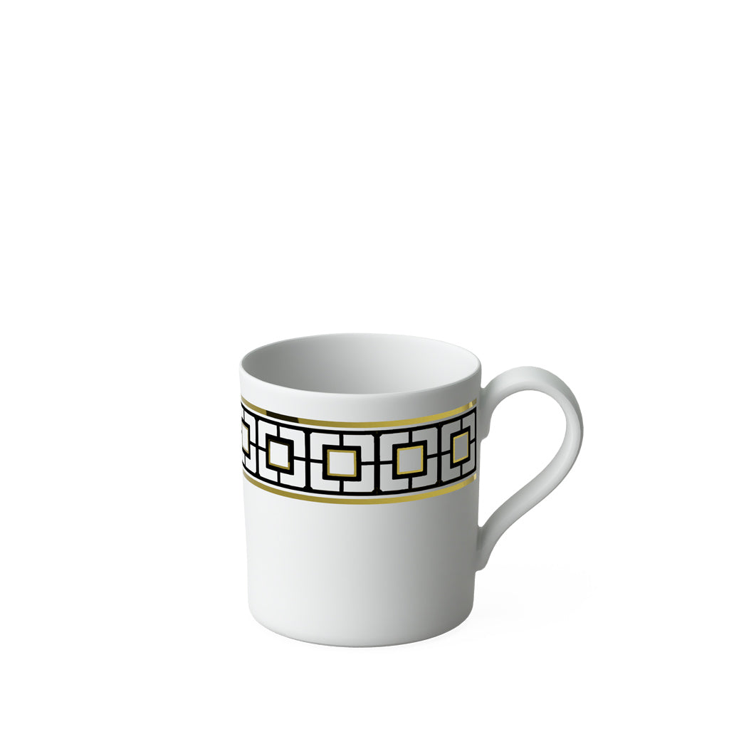 Metrochic Coffee Cup &amp; Saucer – Set of 6