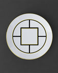 Metrochic Salad/Breakfast Plates 22cm