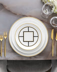 Metrochic Salad/Breakfast Plates 22cm