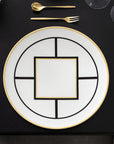 Metrochic Salad/Breakfast Plates 22cm