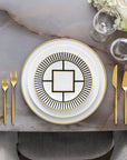 Metrochic Salad Plates 22cm