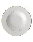 Anmut Gold Deep Plate 22cm