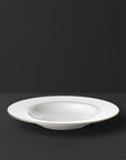 Anmut Gold Deep Plate 22cm