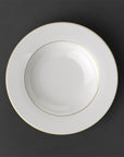 Anmut Gold Deep Plate 22cm