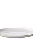 Anmut Gold Pickle Dish/Saucer Sauceboat 20 cm