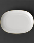 Anmut Gold Pickle Dish/Saucer Sauceboat 20 cm