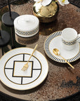 Metrochic Blanc Tea Cup 150 ml