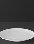 Metrochic Blanc Saucer for Coffee/Tea Cup 19 cm