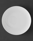 Metrochic Blanc Saucer for Coffee/Tea Cup 19 cm