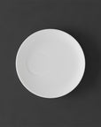 Metrochic Blanc Saucer for Espresso Cup 14 cm