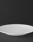 Metrochic Blanc Cake Plate 33 cm
