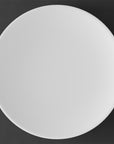 Metrochic Blanc Cake Plate 33 cm