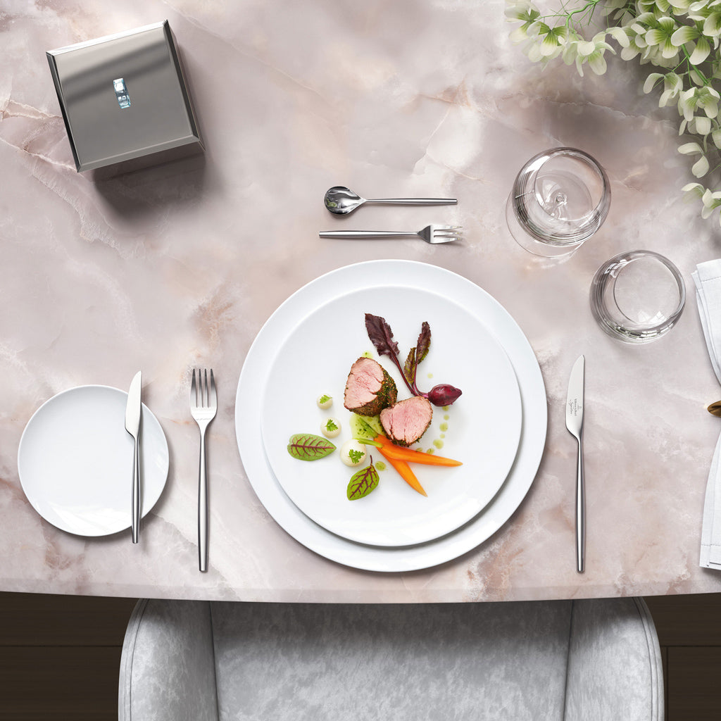 Metrochic Blanc Flat Plate 27 cm