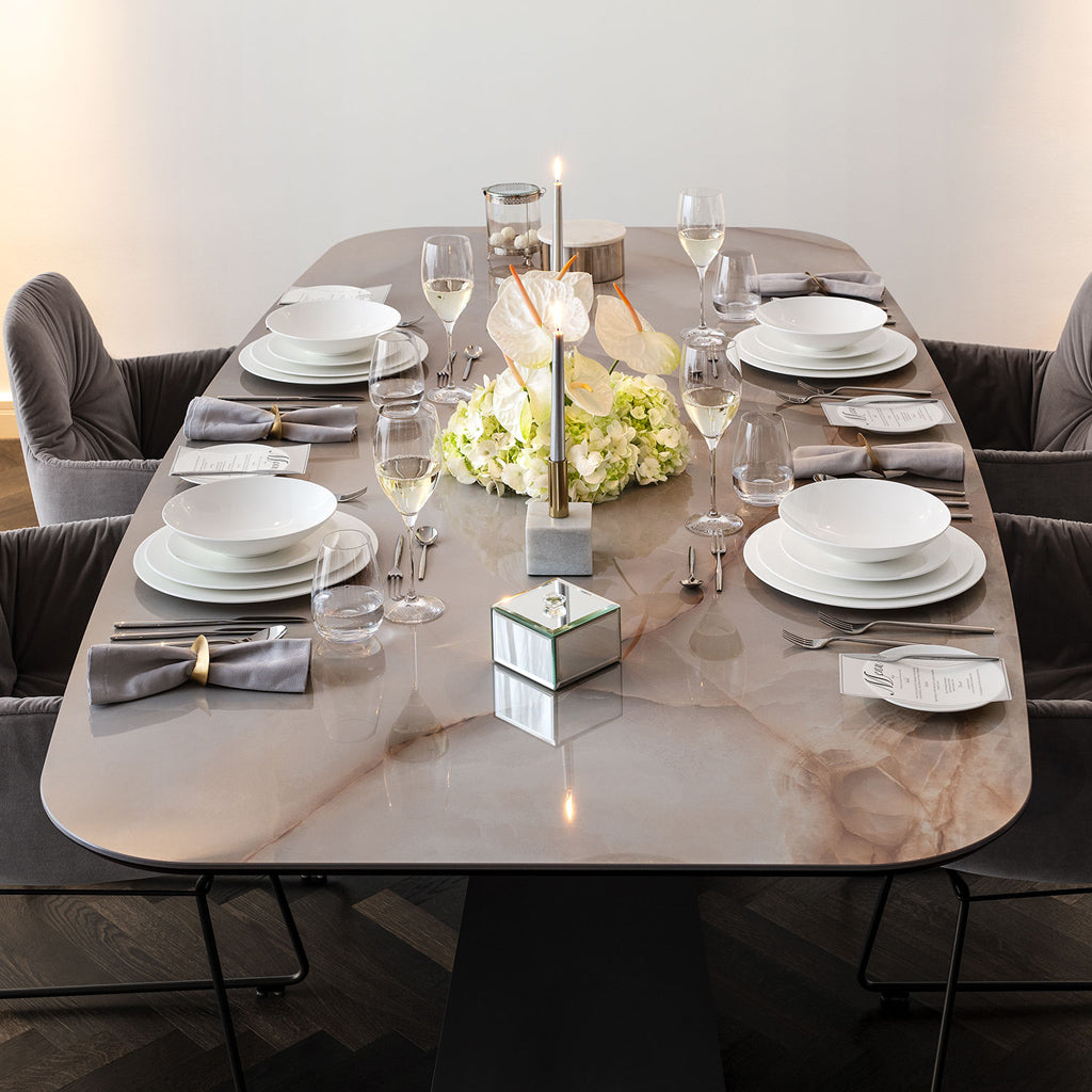 Metrochic Blanc Flat Plate 27 cm