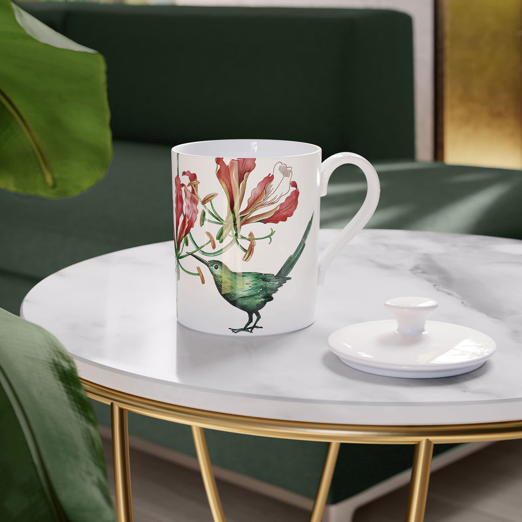 Avarua Gifts Mug With Lid 260 ml
