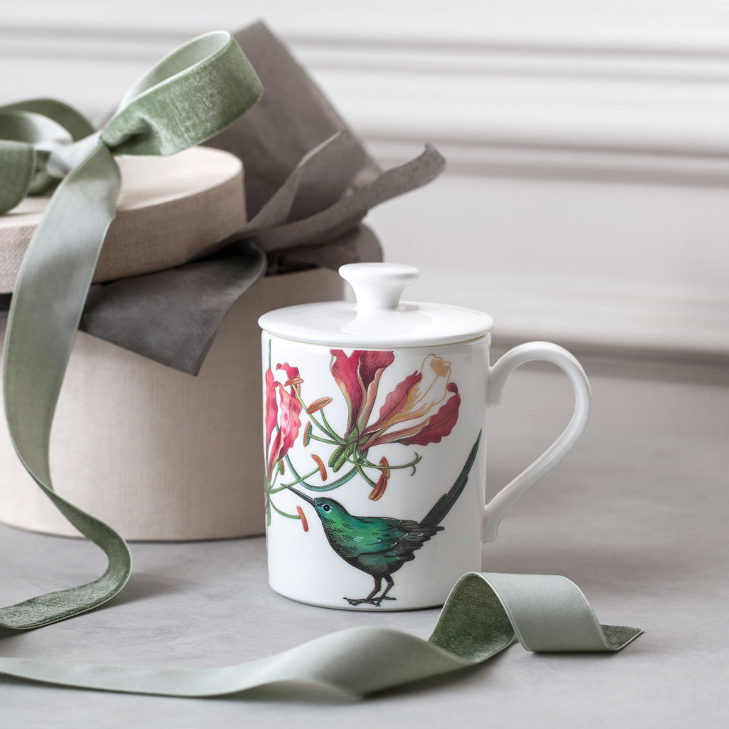 Avarua Gifts Mug With Lid 260 ml