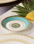 Samarkand Aquamarin Saucer for Expresso Cup 12cm