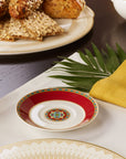 Samarkand Rubin Saucer for Espresso Cup 12cm