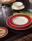 Samarkand Rubin Deep Plate 24cm