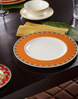 Samarkand Mandarin Flat Plate 27cm