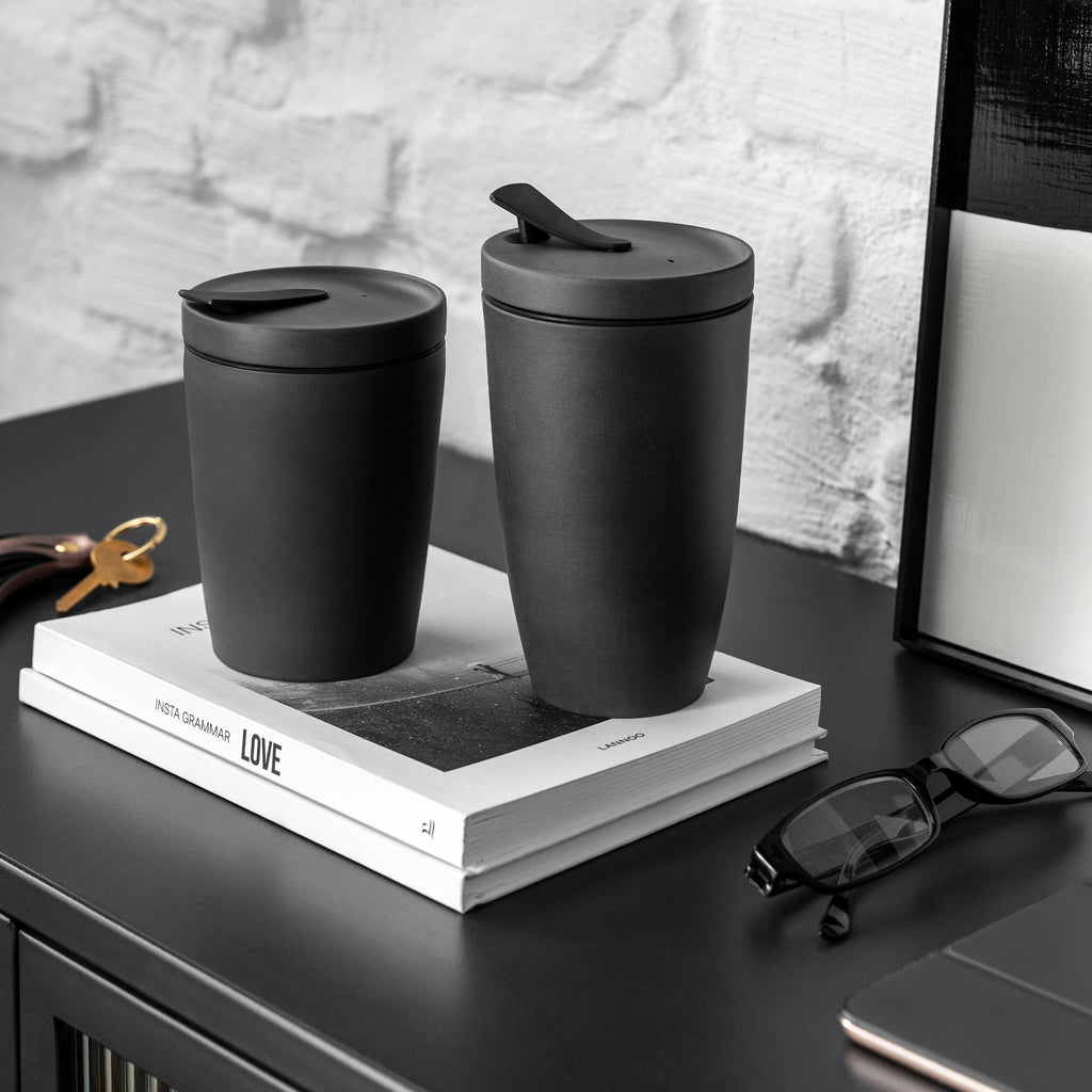 Coffee To Go Mug Manufacture Rock 350 ml