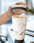 Coffee To Go Mug Marmory 350 ml