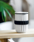 To Go & To Stay Mug With Lid 450 ml