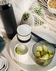To Go & To Stay Mug With Lid 450 ml