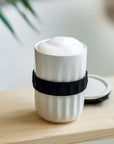 To Go & To Stay Mug With Lid 450 ml