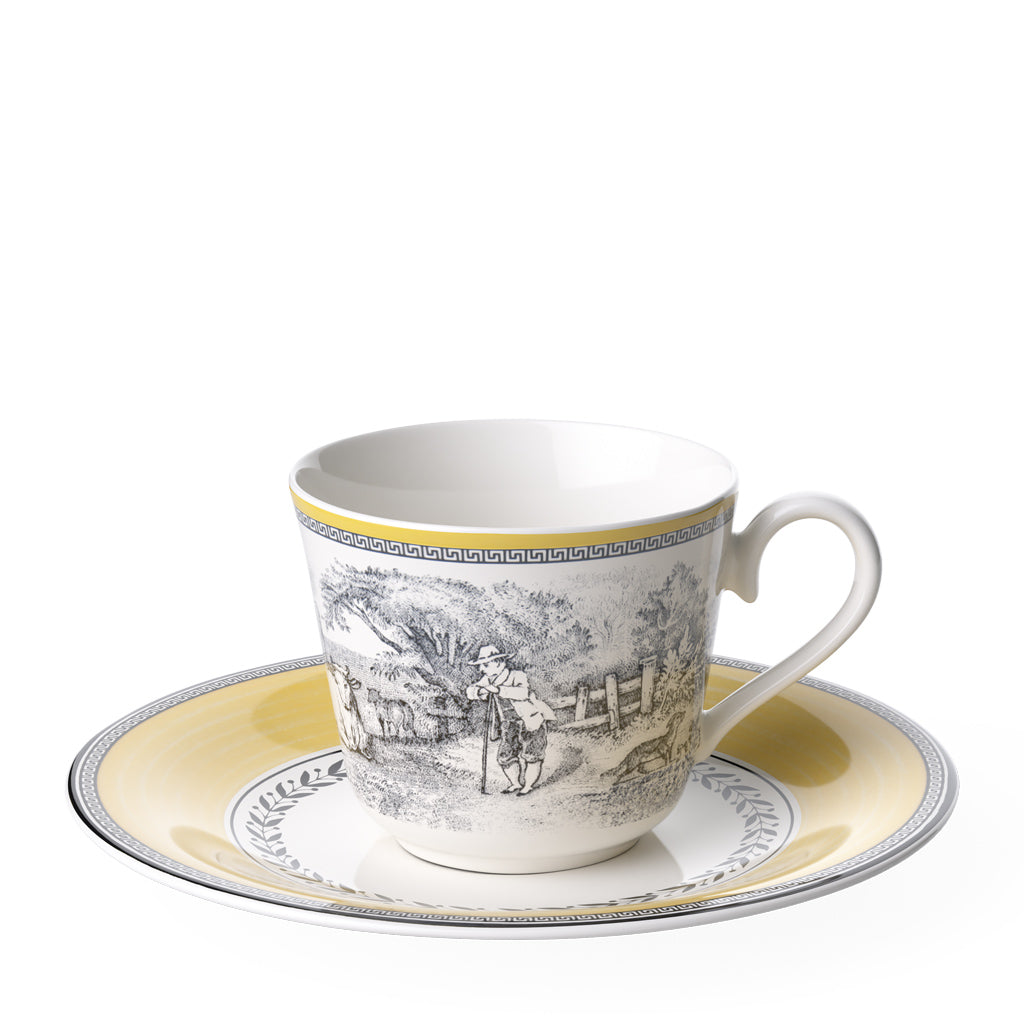 Audun Ferme Tea Set- 15 Pcs for 6 Persons