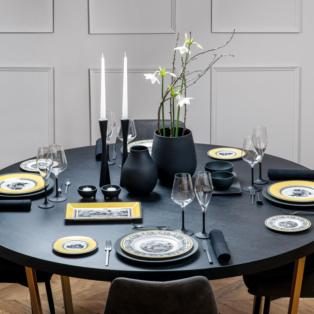 Audun Ferme Dinner Set- 38 Pcs for 6 Persons