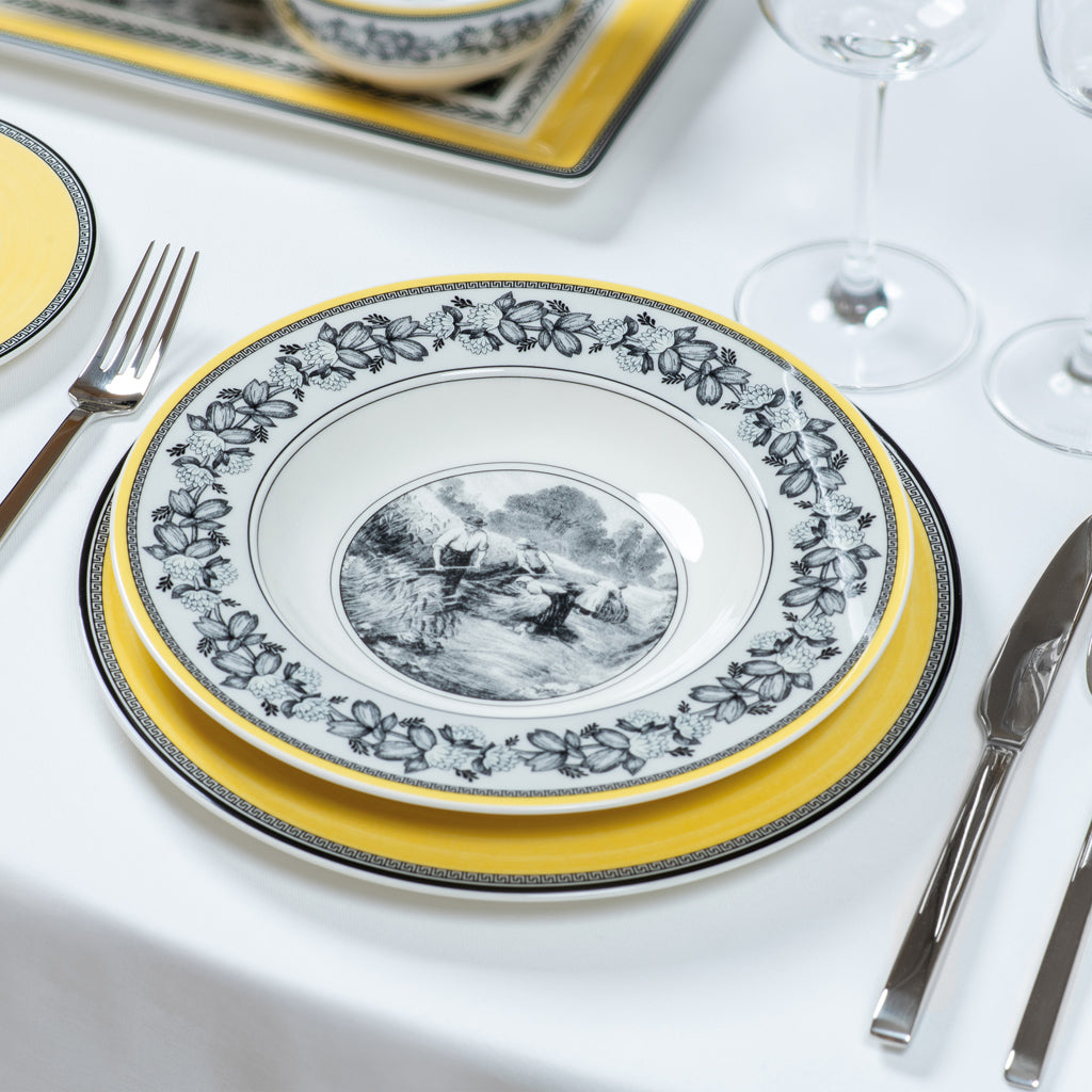 Audun Ferme Dinner Set- 38 Pcs for 6 Persons