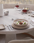 Newmoon Beige Dinner Set- 25 Pcs for 6 Persons