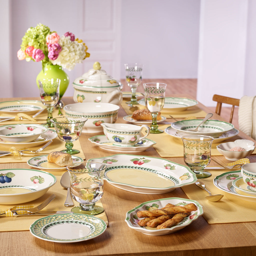 French Garden Fleurence Dinner Set- 26 Pcs for 6 Persons
