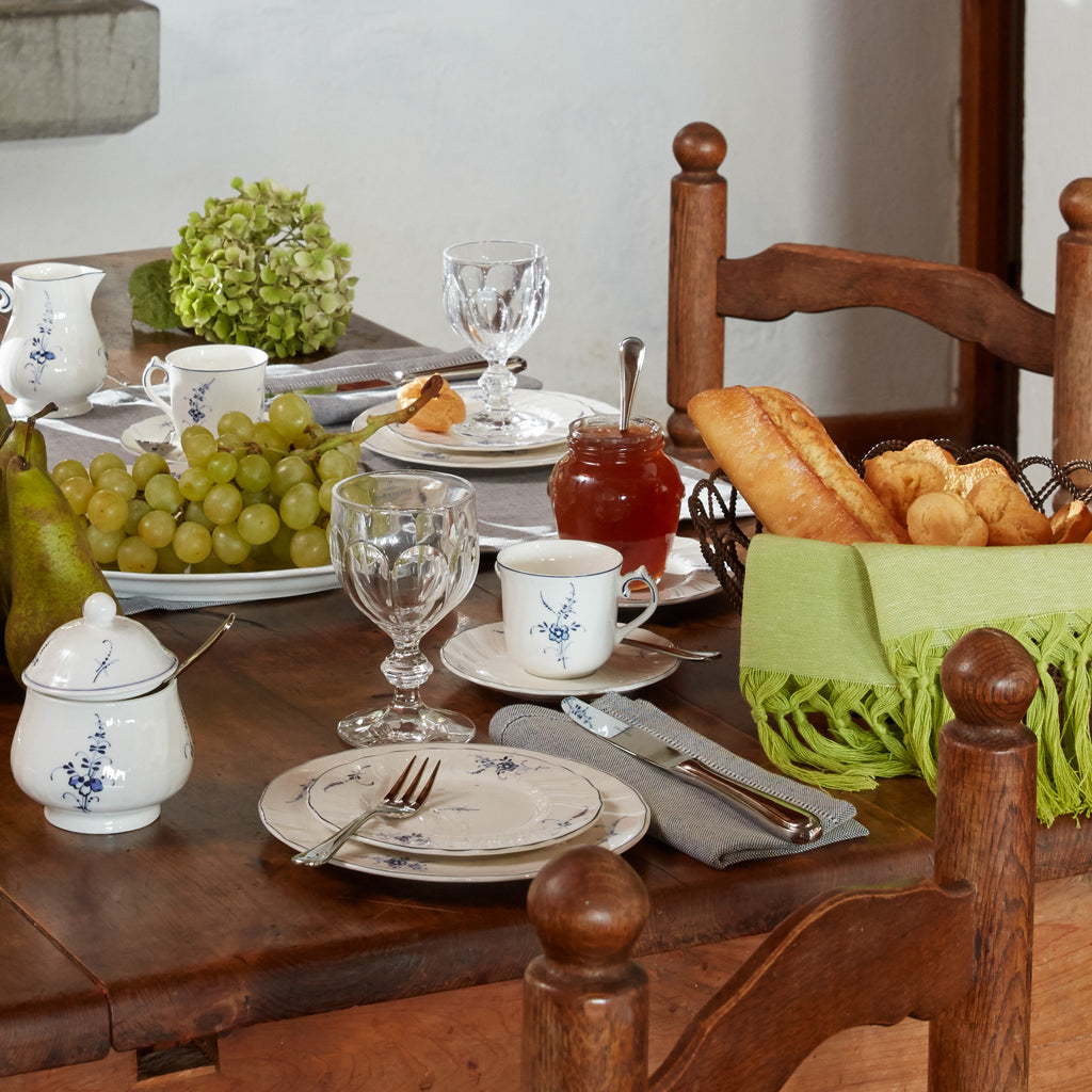 Old Luxemburg Coffee/Tea Set- 15 Pcs for 6 Persons