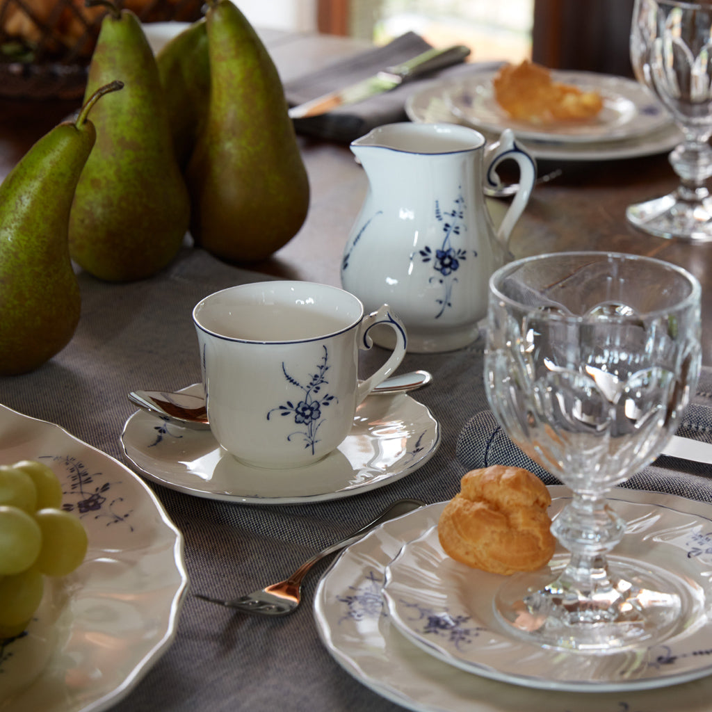 Old Luxemburg Coffee/Tea Set- 15 Pcs for 6 Persons