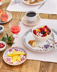 Artesano Provencal Lavender Dinner Set- 36 Pcs for 6 Persons