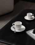 Manufacture Blanc Espresso Set – 12 Pcs for 6 Persons