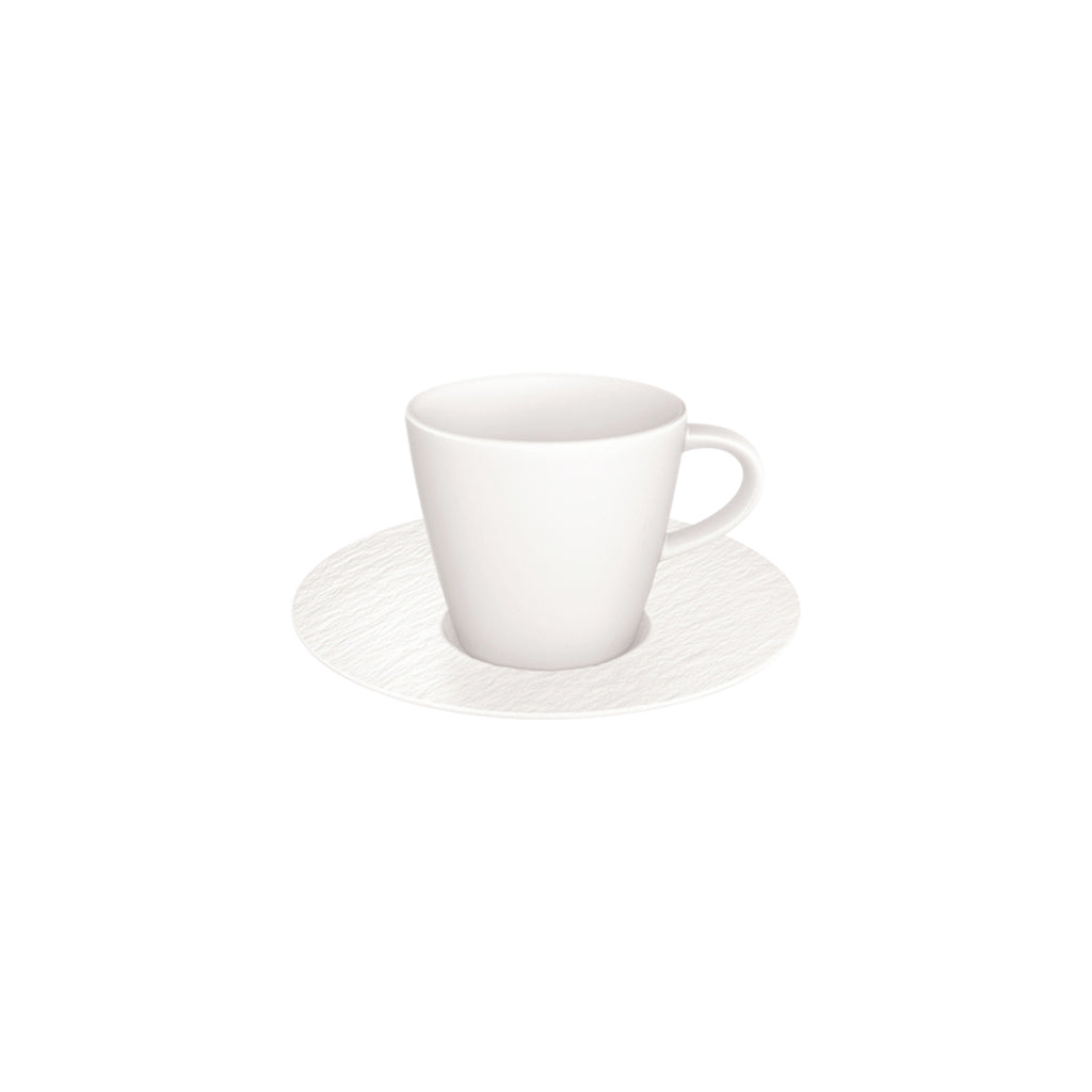 Manufacture Blanc Espresso Set – 12 Pcs for 6 Persons