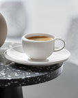 Newmoon Espresso cup & Saucer – Set of 6