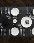 Newmoon Dinner Set- 44 Pcs for 6 Persons