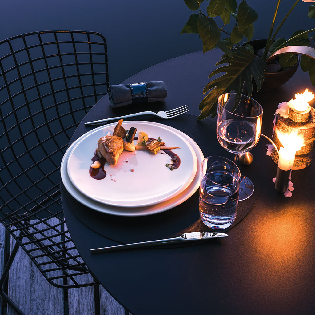 Newmoon Dinner Set- 44 Pcs for 6 Persons