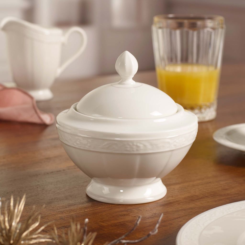 Grey Pearl Coffee/Tea Set- 15 Pcs for 6 Persons