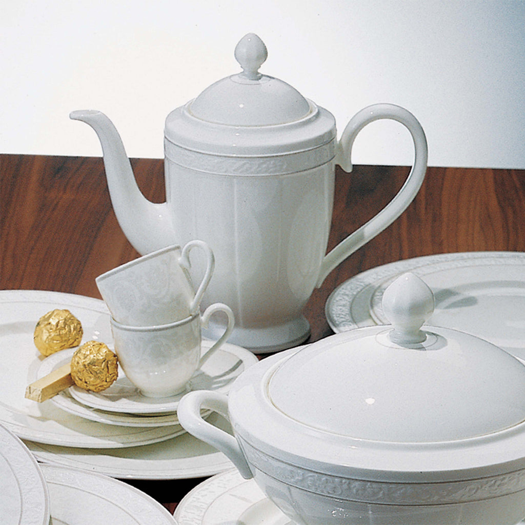 Grey Pearl Espresso cup &amp; Saucer – Set of 6