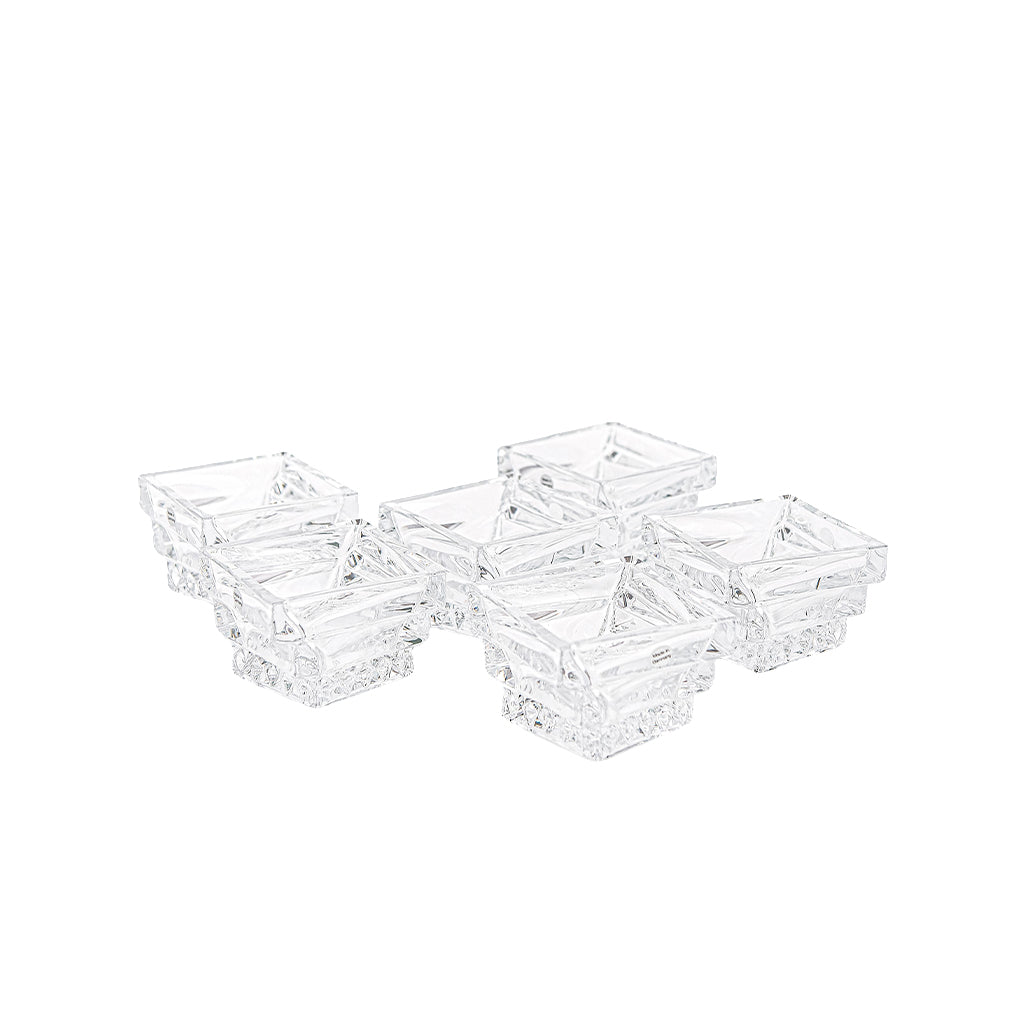 Spiral  Ice cream 10 cm Set/6