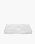 Spiral 30x25 Rectangular Tray without Foot