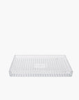 Spiral 30x25 Rectangular Tray without Foot