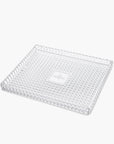 Spiral 30x25 Rectangular Tray without Foot